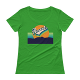 Resist - Sunrise Scoop Tee (W)