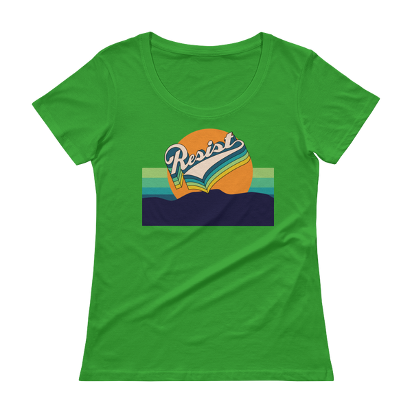 Resist - Sunrise Scoop Tee (W)