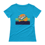 Resist - Sunrise Scoop Tee (W)