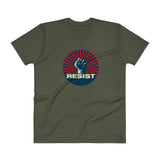 Resist - Fist V-Neck (M)