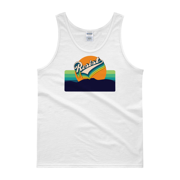 Resist - Sunrise Tank (M)