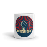 Resist - Fist Mug