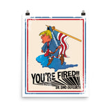 You're Fired! Poster