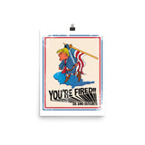 You're Fired! Poster